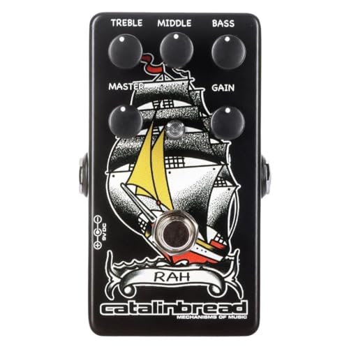 Catalinbread RAH pédale d'overdrive dynamique pour guitare collection traditionnelle