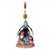 Disney Lilo & Stitch Legacy Sketchbook Ornament – 20th Anniversary – Limited Release