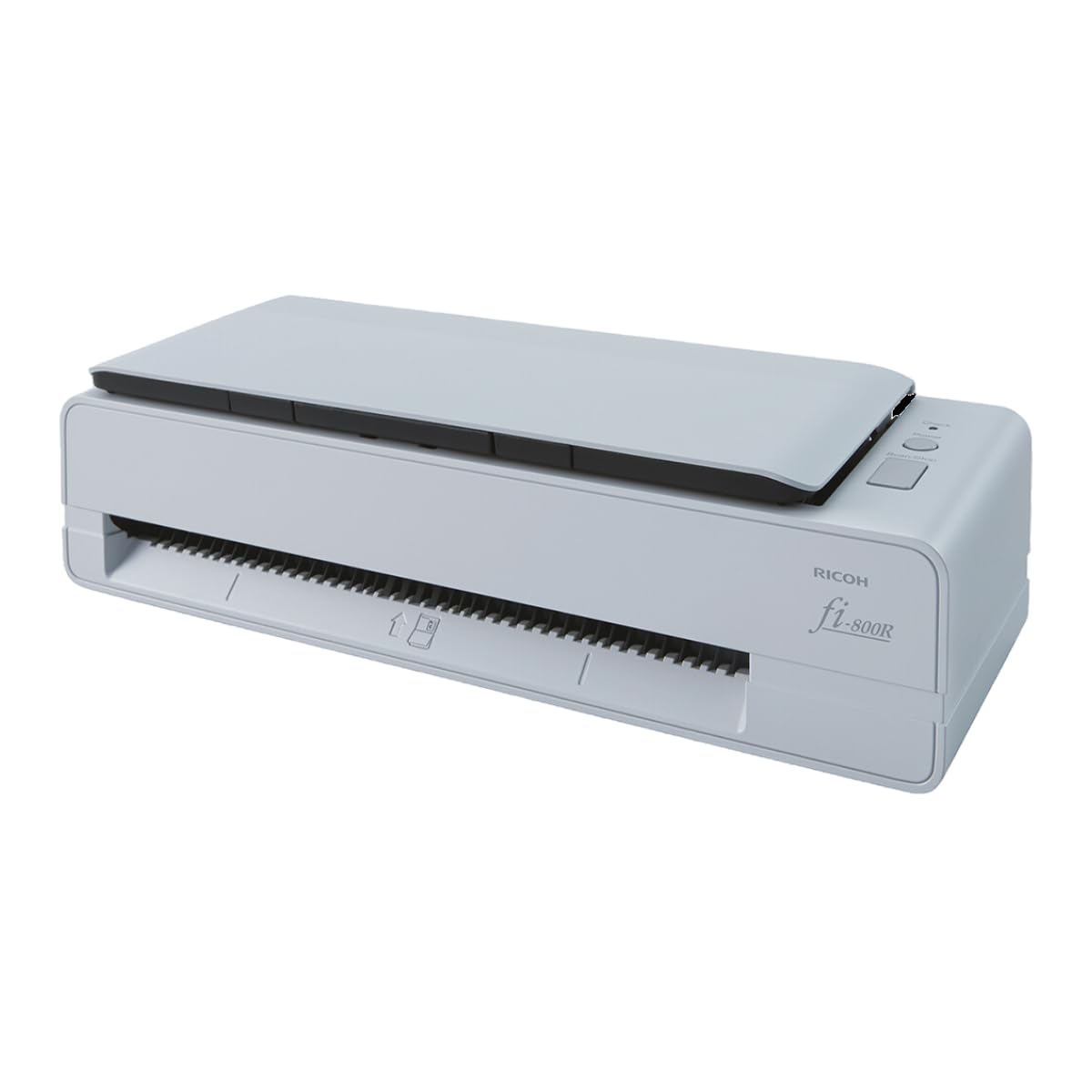 Fujitsu RICOH fi-800R Ultra-Compact, Color Duplex Document Scanner with Dual Auto Document Feeders (ADF)