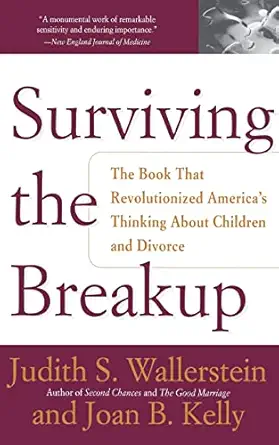 Surviving The Breakup: How Children And Parents Cope With Divorce Reprint Edition-Wow! eBook