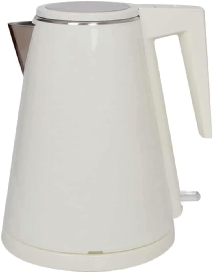 Hervidor eléctrico clásico inalámbrico 1.2 L blanco miniatura 1