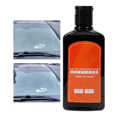Car Glass Oil Film – Remover 300g Automotive, Stain Cleaner Vehicle Exterior, Home Mirror Lens Eyeglass Rainy | Vehicle Exterior Home Mirror Lens Eyeglass Rainy Weather Daily Commute