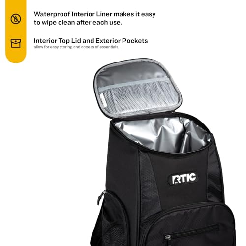 RTIC 15 Can Lightweight Backpack Cooler