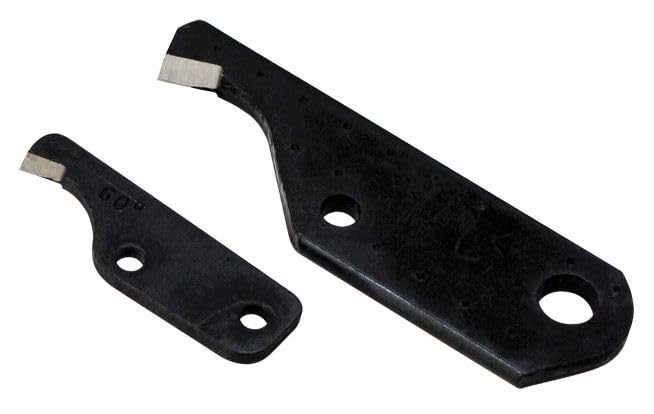 Lame di ricambio per restauratori filettati maschio, resistenti e precise, ideali per riparare e ripristinare filettature danneggiate.