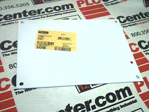 HOFFMAN ENCLOSURES A10N8PP Panel N1 PERF. 8.25X6.25