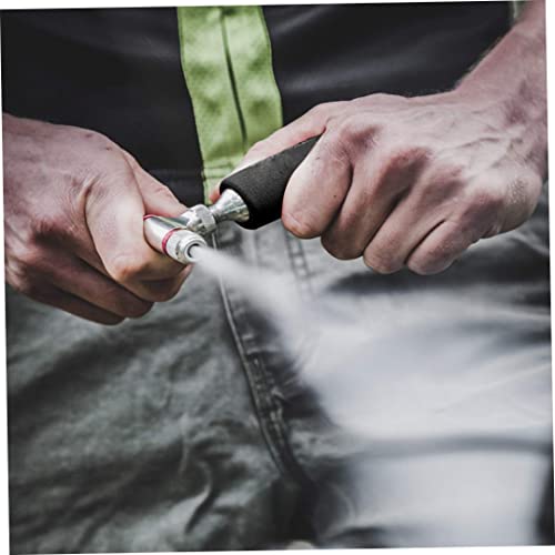 Cabezal inflador de CO2 para bicicleta y accesorios de perilla para ruedas de carretera 3