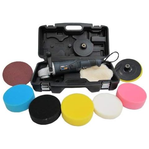 PowerStorm® Car Polisher Sander Buffer with Carry Case Platinum Pack Cover