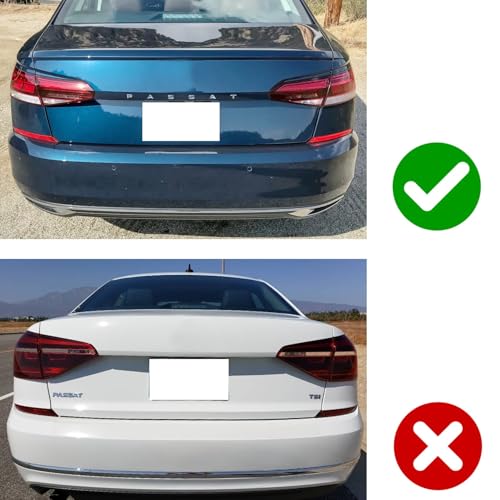 Lámparas LED de reflector trasero para Passat 2020-2022 miniatura 2