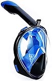 HSSYHGDS Máscara de Buceo Máscaras de Buceo Máscara de Snorkel Subacuática Antivaho Máscara de Snorkel de Cara Completa Natación Snorkel Equipo de Buceo para Mujeres Hombres Niños