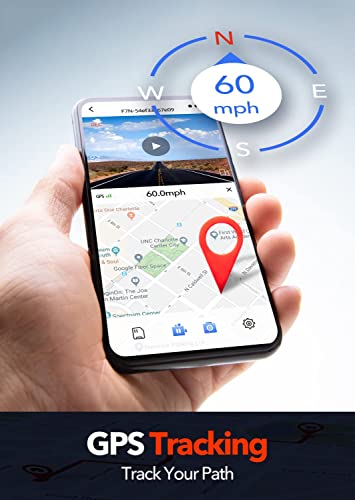 Redtiger F7N 4K Dual Dash Cam Built-In Wifi Gps Front 4K/2.5K And Rear 1080P Dual Dash Camera For Cars,3.16 Inch Display,170 Deg Wide Angle Dashboard Camera Recorder,Support 256Gb Max #TOP4