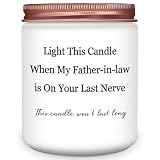 BEHAZEER Mother in Law Lavender Candles Gifts 7oz 50 Hours Burn Time