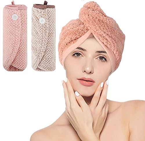 Serviette Microfibre Cheveux, Cheveux Serviette Microfibre Cover