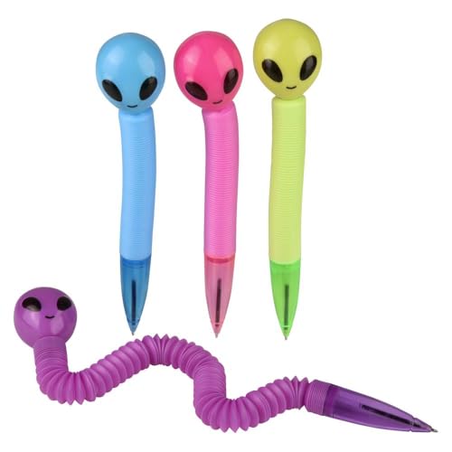 Stylo Alien Pop Tube de 21,6 cm pour la papeterie ludique et les loisirs créatifs