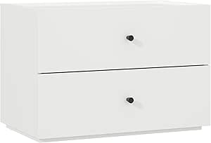 Amazon.com: Stackable 2 Drawer Dresser for Bedroom, Small Dresser for ...