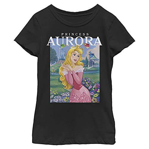 Image of Girl's Sleeping Beauty Aurora and the Fairy Godmothers T-Shirt