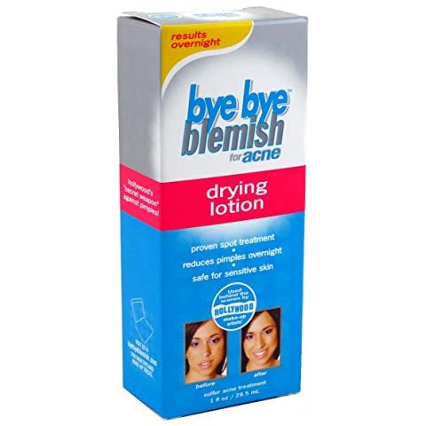 Bye Bye Blemish For Acne Drying Lotion 1 oz ( Pack of 3) Cover