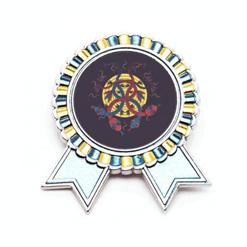 Broche serpent fantastique en métal M pour sublimer une robe de soirée