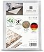 Produktbild Comfort-Grip Teppichunterlage -OHNE WEICHMACHER- (60x100 cm, Vlies-Weiß) Antirutschmatte für Fußmatte und Teppich, Antirutschunterlage, Anti Rutsch, Rutsch Stop, rutschfest