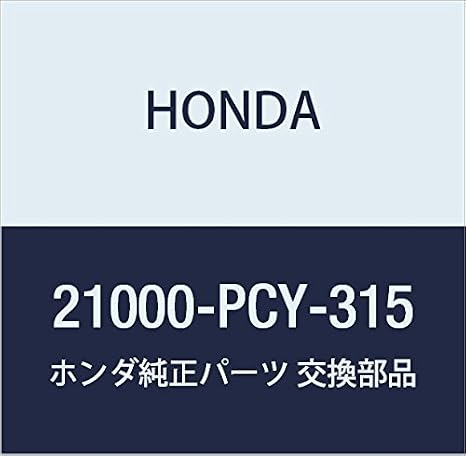 HONDA Genuine Parts Case COMP. Kuratsuchi S2000 Part Number: 21000-PCY-315