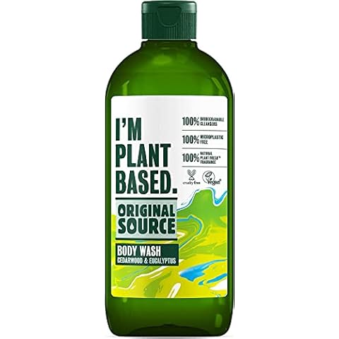 Gel douche Original Source Eucalyptus Cover