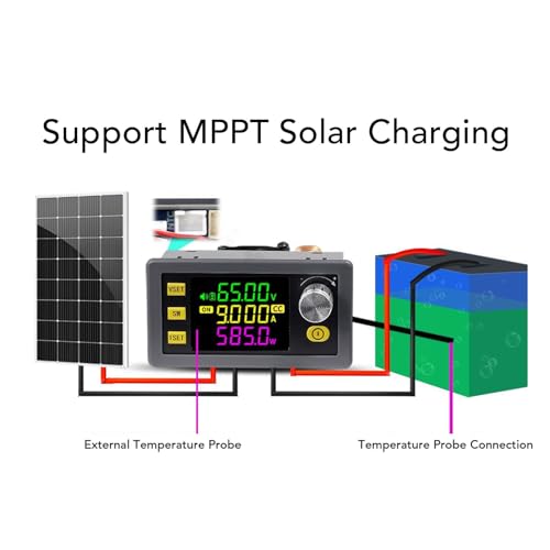 Convertisseur variable alimentation pour stabiliser vos tensions de 12 à 72V - 5