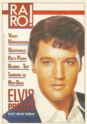 Image of 5 Various Postcards Elvis Presley 10 x 15