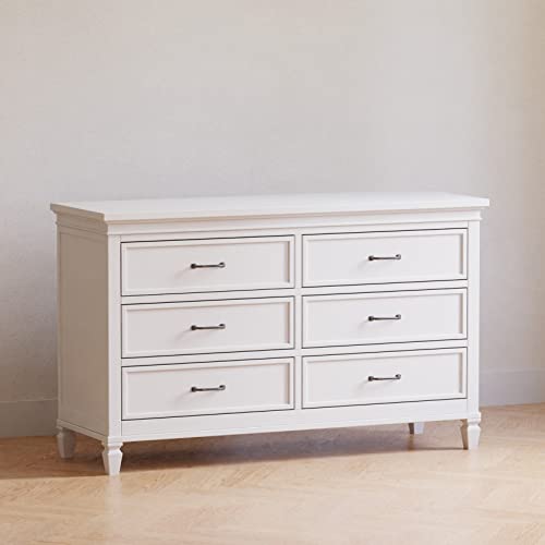 Namesake Darlington 6-Drawer Assembled Dresser In Warm White #TOP5