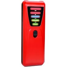 Geiger Counter, Portable Digital Dosimeter High Sensitivity Geiger Counter Nuclear Electromagnetic Radiation Detector MonitorRed