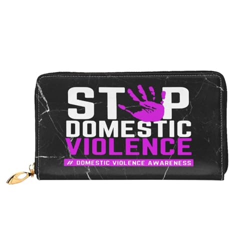 Stop Domestic Violence Wallet Card Bag2