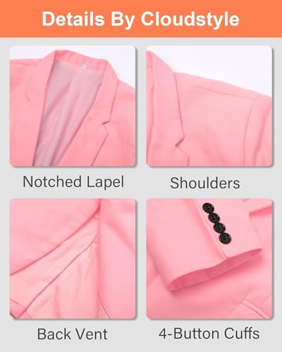 Men's Suit Single-Breasted One Button Center Vent 2 Pieces Slim Fit Formal SuitsJLHRX453