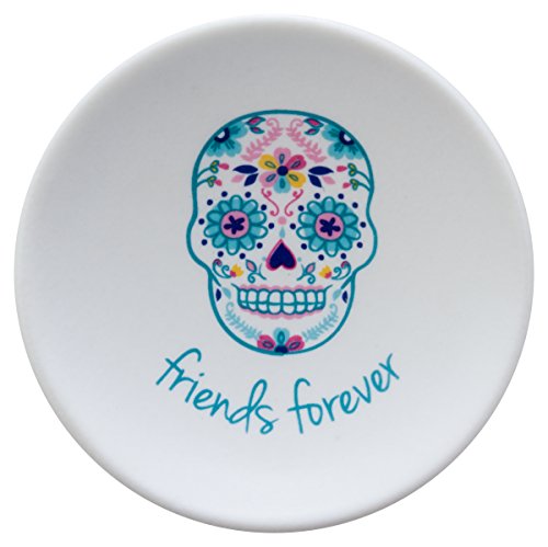 Karma Gifts Fiesta Ring Bowl, Sugar Skull