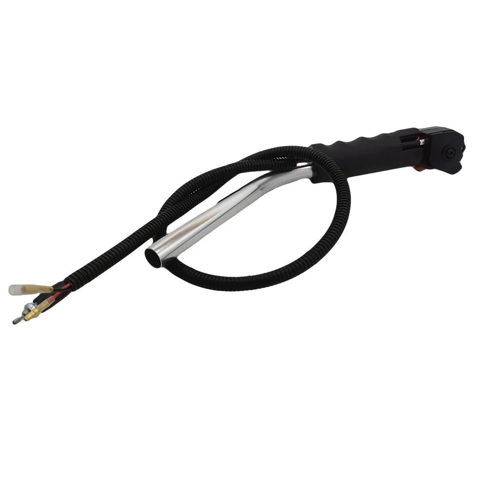 Cable de Acelerador for cortacésped, 1/2 Unidad, Interruptor Control Universal, manija Palanca for Herramientas desbrozadora(A 1 PC)