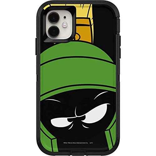 Skinit Decal Skin Compatible With Otterbox Defender Iphone 11 Case - Officially Licensed Warner Bros Marvin The Martian Design #TOP13