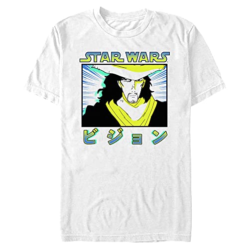Star Wars Akakiri Box Up T-Shirt Homme Noir Coton Vetement Manga Fan