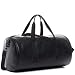 Produktbild FEYNSINN Reisetasche Finlay aus Premium Leder I Weekender für Herren und Damen I Sporttasche Kabinengröße schwarz handgefertigt