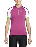 Reflektoren Gonso Damen Rad-Trikot Bright, Raspberry Rose, 40