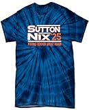 TIE-DYE Bo Nix Courtland Sutton Denver 2025 Shirt T-Shirt Adult Large Blue