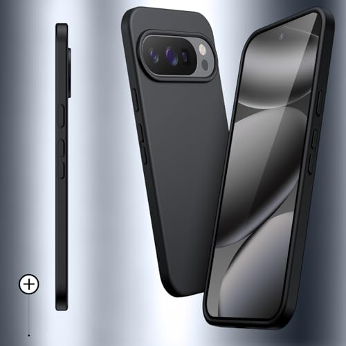 Protection d'écran Google Pixel 10 Pro coque silicone souple JETech