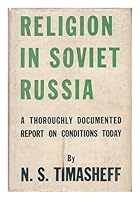 Religion in Soviet Russia 1917-1942 B000NWPTRE Book Cover