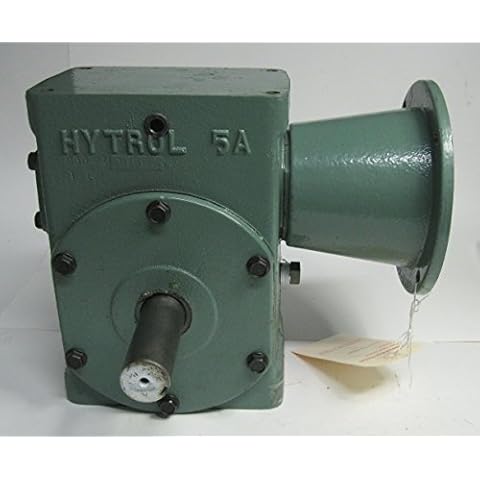 Hytrol 5AC-10-1-RH Right Hand Gear Reducer 10:1 Ratio Cover