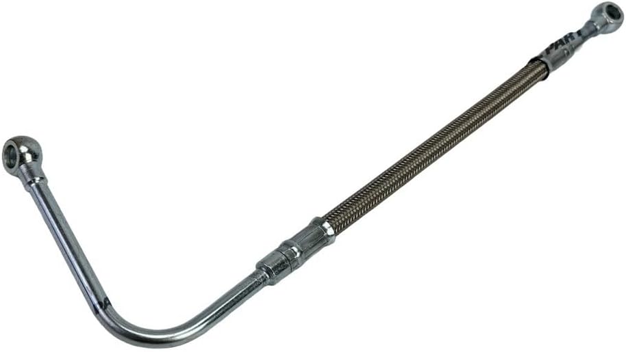 298-4566 4127A141 Turbocharger Oil Hose Suitable for Caterpillar C4.4 Engine Part
