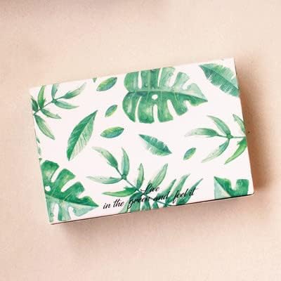20pcs Big Blue Flower Birds Decoration Bakery Package Dessert Candy Cookie Cake Packing Box Gift Boxes Supply Favors (21X14X5cm10)