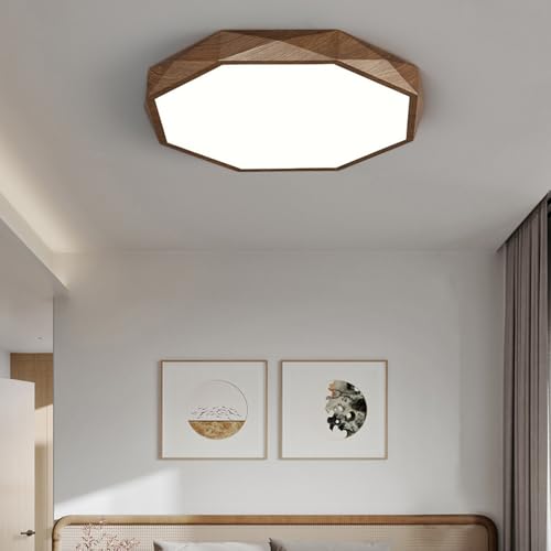 Plafonnier LED chinois pour harmoniser l'éclairage du salon - 2