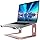 SOUNDANCE Laptop Stand, Aluminum Computer Riser, Ergonomic Laptops Elevator for Desk, Metal Holde...