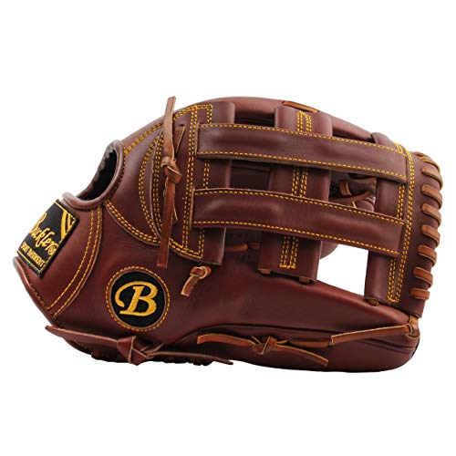 Buckler 'Core' Series - Kip Leather Baseball Gloves - Outfield - 12.75" - Rht #TOP5