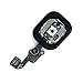 Replacement Home Button for iPhone 6/6 Plus with Flex Cable Touch ID Sensor Home Key Assembly (Black) US Shipping