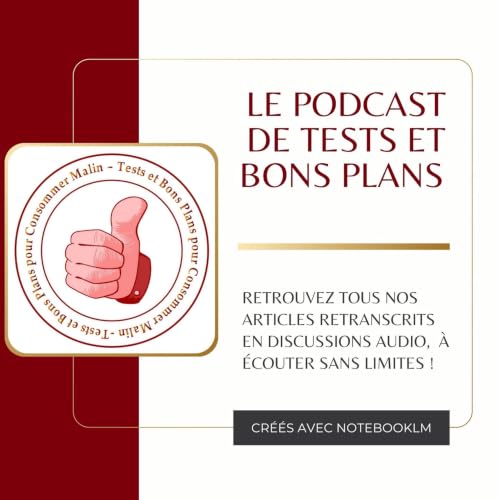 Couverture de Tests et Bons Plans pour Consommer Malin