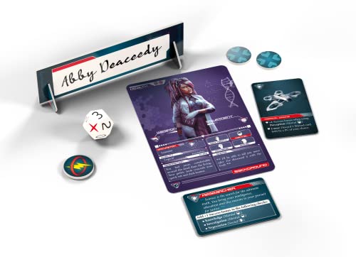 GIGAMIC Critical: Foundation (Temporada 1) | Juego de Rol Cooperativo para Adolescentes y Adultos | Edad mínima 14 años | De 2 a 5 jugadores | 30 minutos por episodio miniatura 6