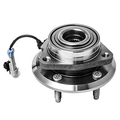 Front Wheel Hub and Bearing Assembly Left or Right Compatible Chevrolet Captiva Sport Equinox Pontiac Torrent Saturn Vue Suzuki XL7 AUQDD 513276 x2 (Pair) [ 5 Lug W/ABS ] by AUQDD - Used condition - Image 2
