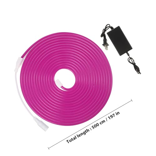 Tira LED Flexible MERRYHAPY 5m Azul con Enchufe US miniatura 2